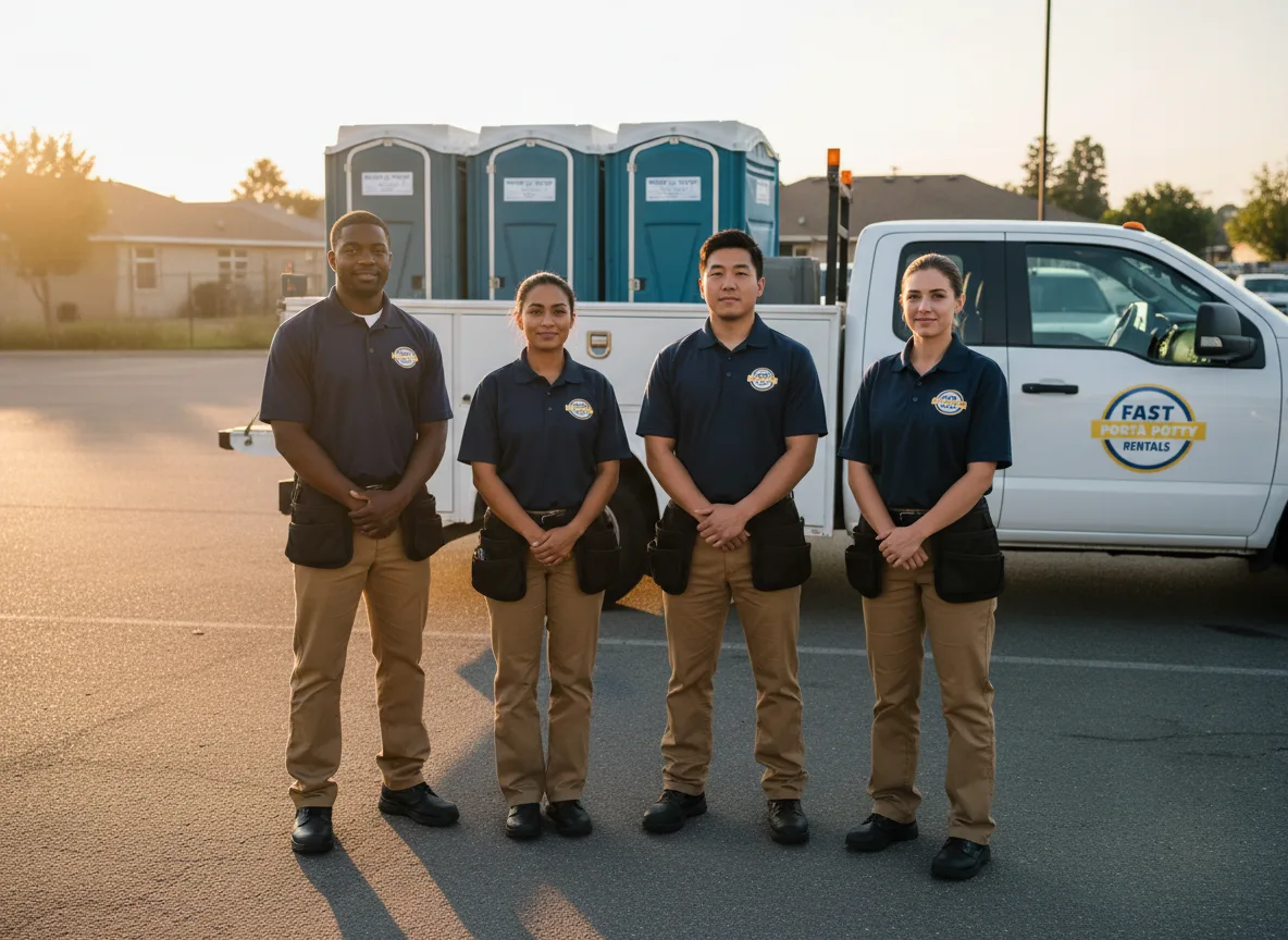 Standard Porta Potty Rentals company in Sylmar, CA